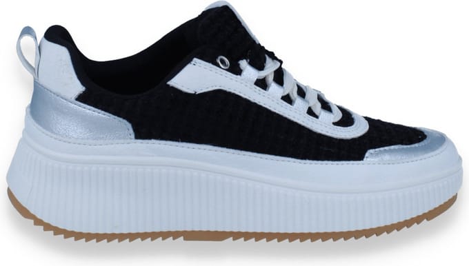 Sj Lifestyle Dames Sneaker | Zwart | Maat: 38
