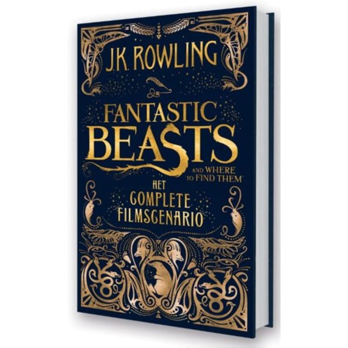 Fantastic Beasts And Where To Find Them - J.K. Rowling