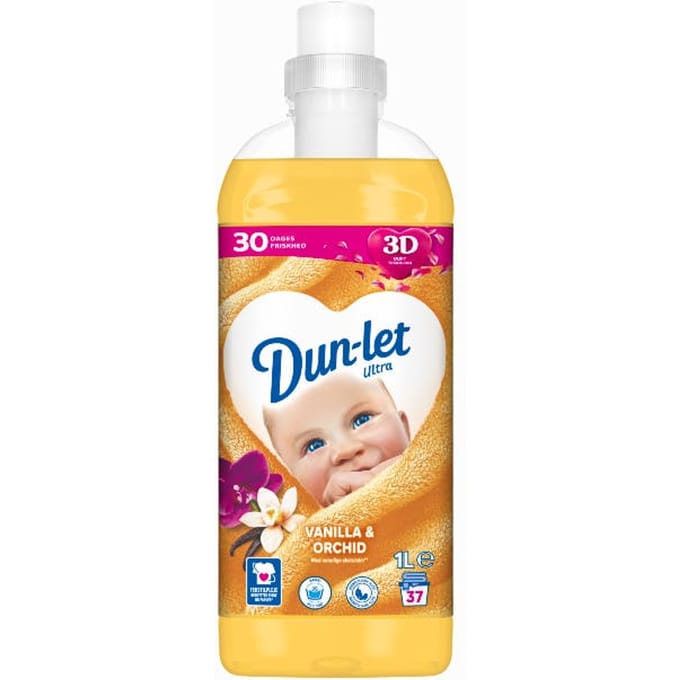 Dun-let Vanille En Orchidee 1000 ml