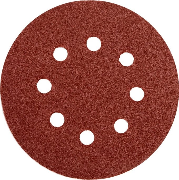 Yato - Schuurpapier - 125mm - P100 - 5 stuks