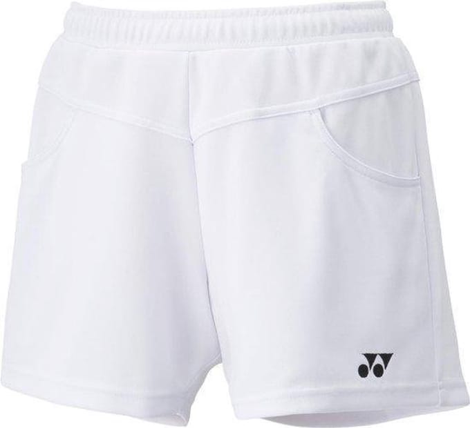 Yonex world model dames short 25013 - wit - maat XL