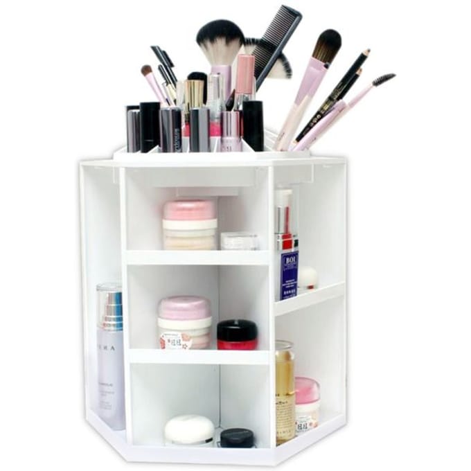 Make  up opbergrek carousel