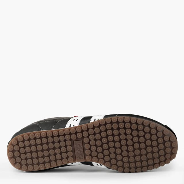 Q1905 Sneaker typhoon sp zwart/wit/rood
