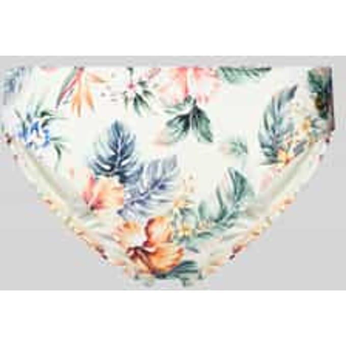 Bikinibroekje met labelapplicatie, model 'Salsa'