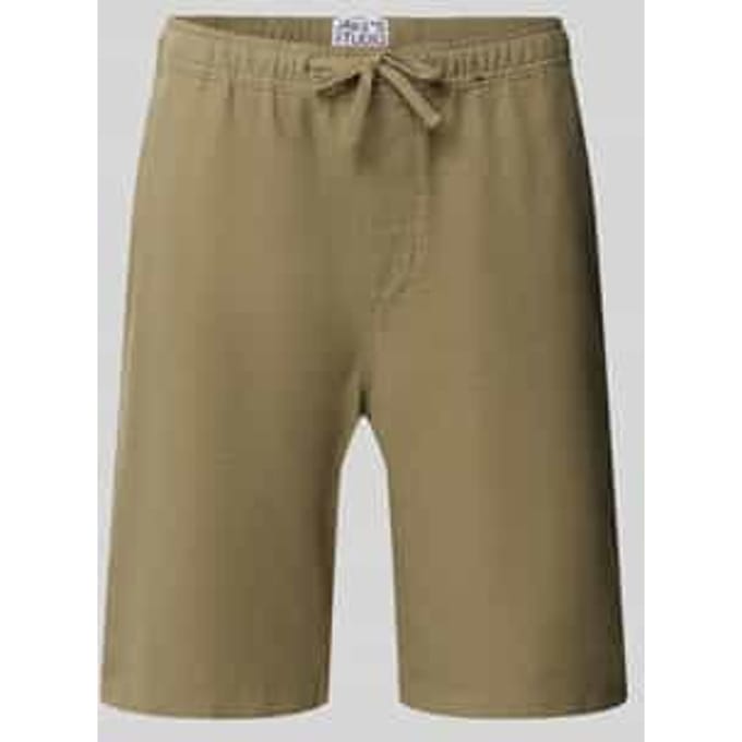 short van katoen met elastische band