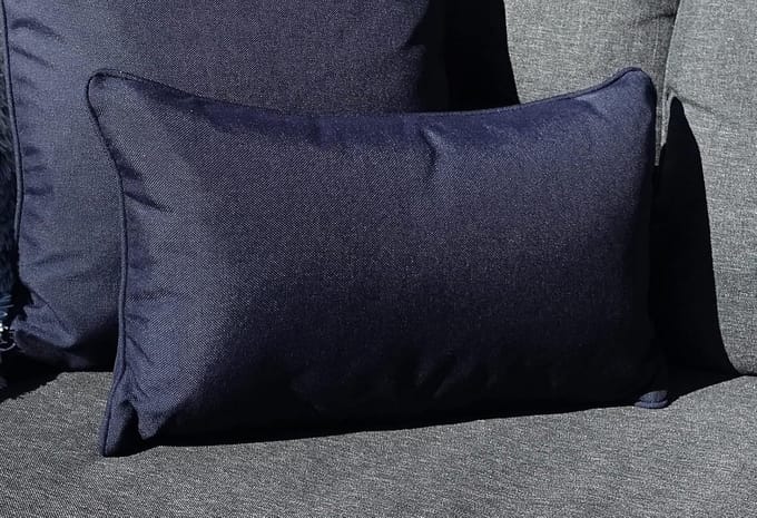 Luxe Tuinkussen 30x50 cm met Vulling - Waterafstotend Olefin Stof