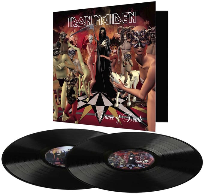 Iron Maiden LP - Dance of death - voor Geen - standaard