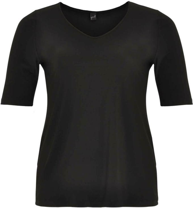 YOEK Dames T-Shirt met korte mouwen