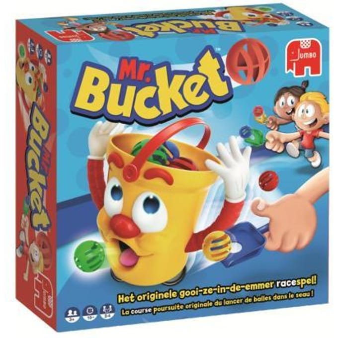 Jumbo Mr. Bucket - Kinderspel