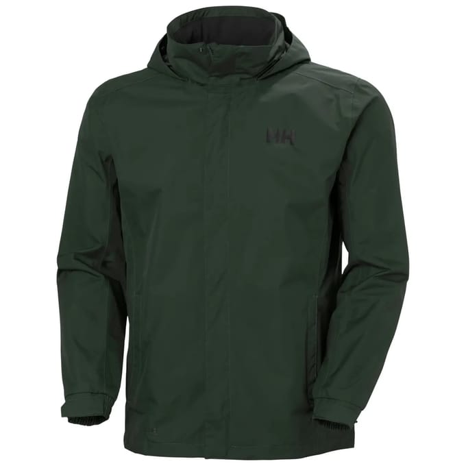 Helly Hansen Dubliner, regenjas, heren, groen
