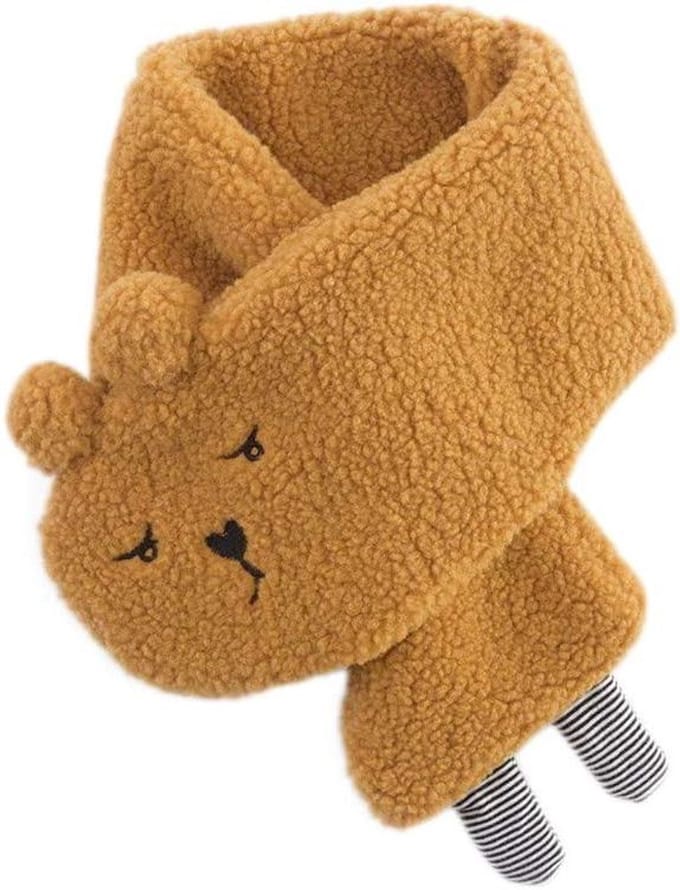 Kinder Sjaal - Col Sjaal - Warm Blijven - Cartoon Design - 75 x 12 cm - Multicolor