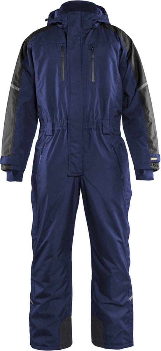 Blaklader Winteroverall 6785-1977 - Marineblauw/Zwart - D96