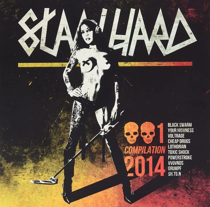 Various Artists - Staalhard (LP)