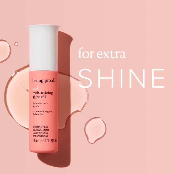 Living Proof - Curl Moisturizing Shine Oil - 50ml