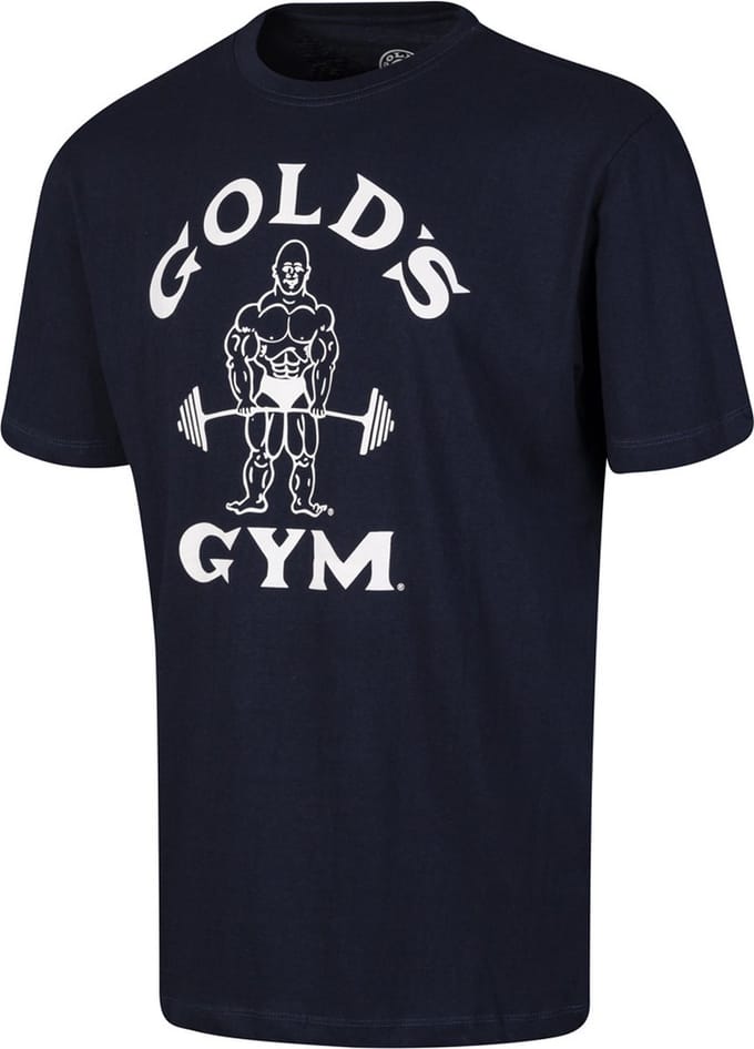 GGCJTS150 Weight plate T-Shirt - Navy - M