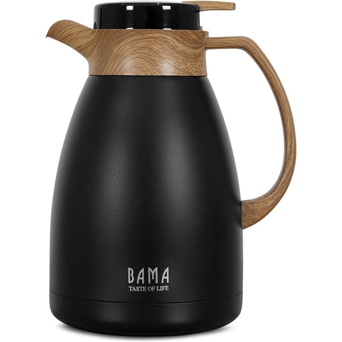 Bama Thermoskan Burano 1,5L Zwart