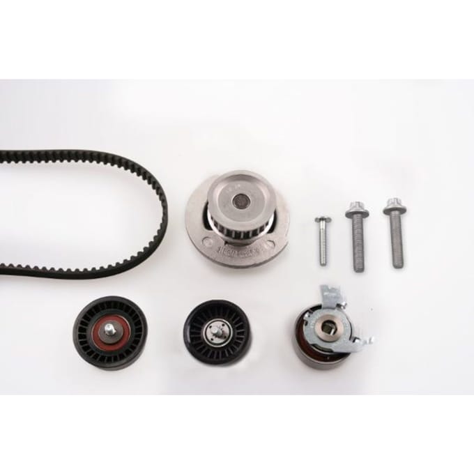 Waterpomp+distributieriem set HEPU PK03171