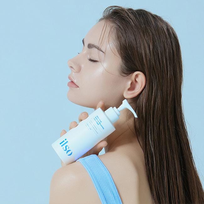 [ilso] Gevoelige bubbel ontspannende reiniger 200g white