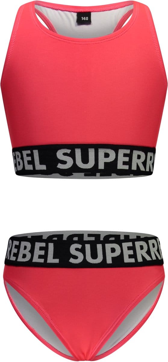 SuperRebel Carmel Tanktop Bikini Meisjes