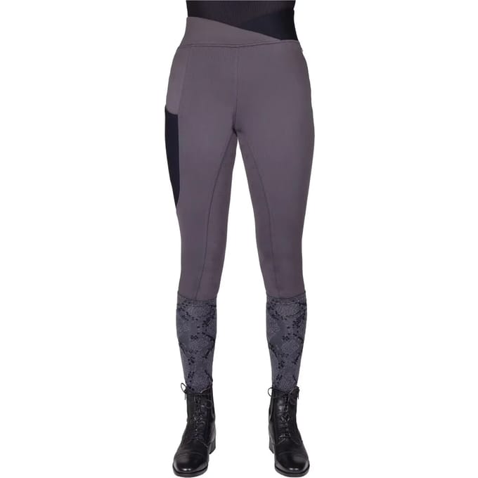 Dameslegging met volledige grip QHP Djune