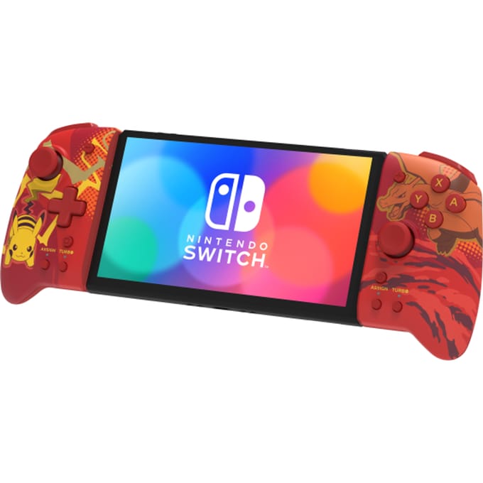 Nintendo Switch Switch HORI Split Pad Pro Charizard & Pikachu