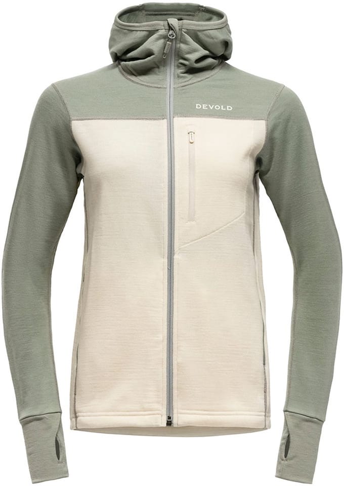 Devold Of Norway Explorer Merino Jas Groen S Vrouw