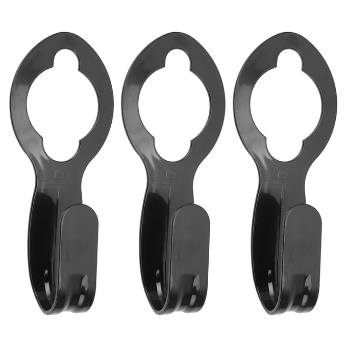 Hangende Slanghouder Lichtgewicht Draagbare Plastic Waterslang Hanger Haak voor Tuinslang 3 stuks
