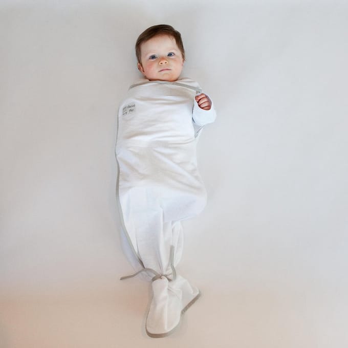 Pacco Plus XL Afbouwdoek vanaf 8 kg - wit