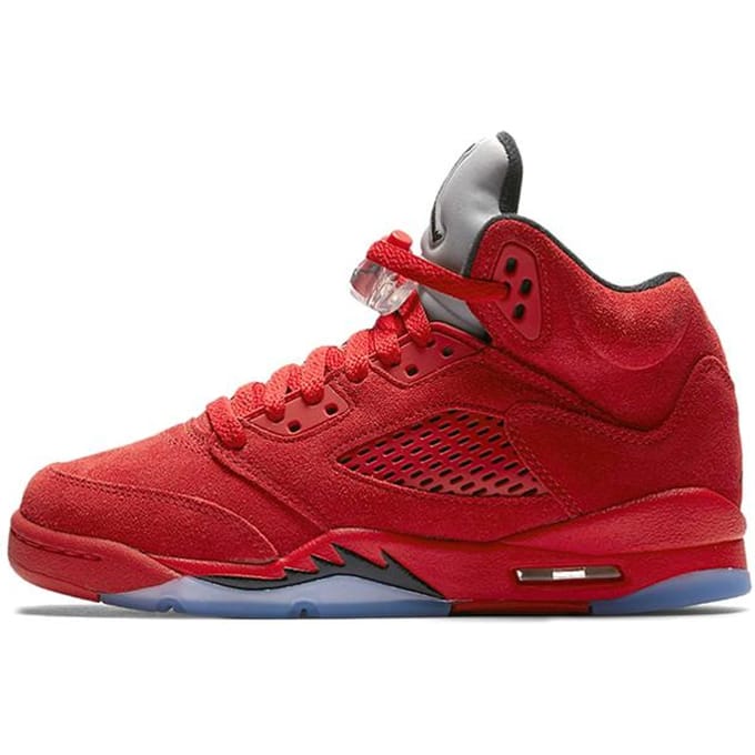 Jordan 5 Retro Daim Rouge GS 440888-602 38 black