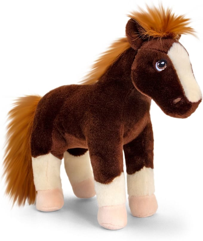Keel Toys paard - 24 cm - Dieren knuffelbeesten