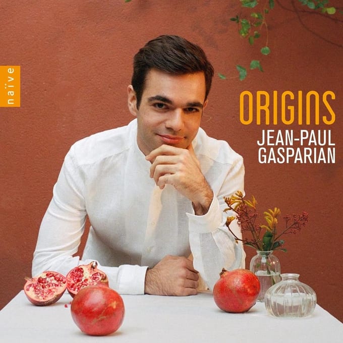 Jean-Paul Gasparian - Origins (CD)