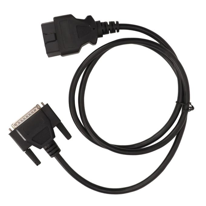 OBDII Diagnosekabel 12V Hoge Flexibiliteit Codelezerkabel voor INNOVA Apparaten 3100 3110 3120 black