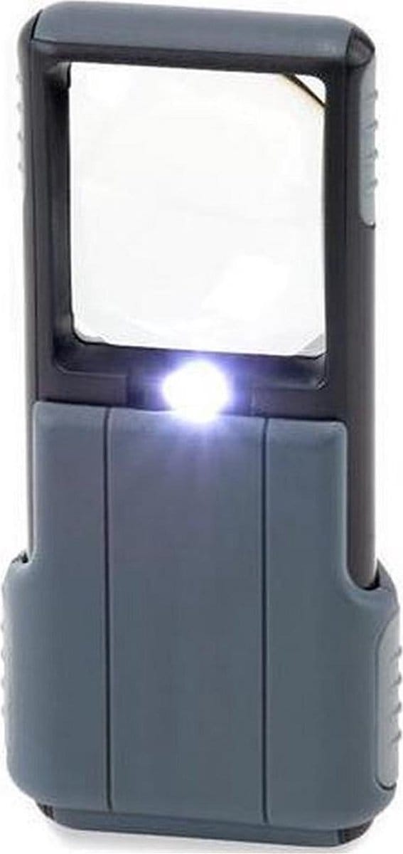 Seco loep - Carson MiniBrite - met LED - uittrekbaar - SE-PO-55