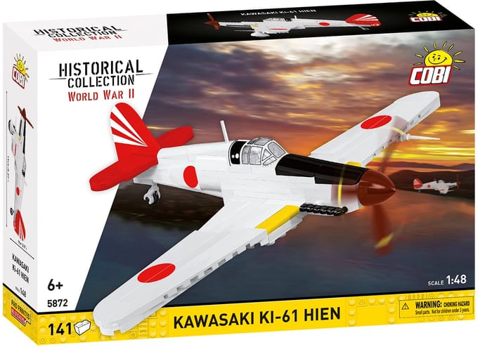 COBI 5872 - Kawasaki Ki-61 Hien