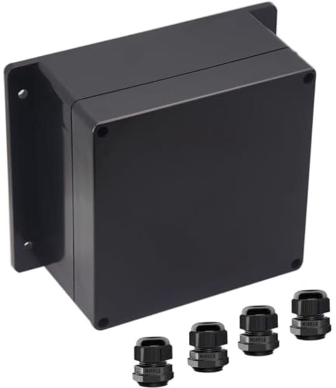 Waterdichte elektrische aansluitdoos IP65 - 160 x 160 x 90 mm