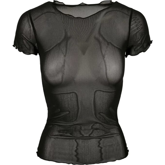 Gebreid T-shirt voor dames Urban Classics GT
