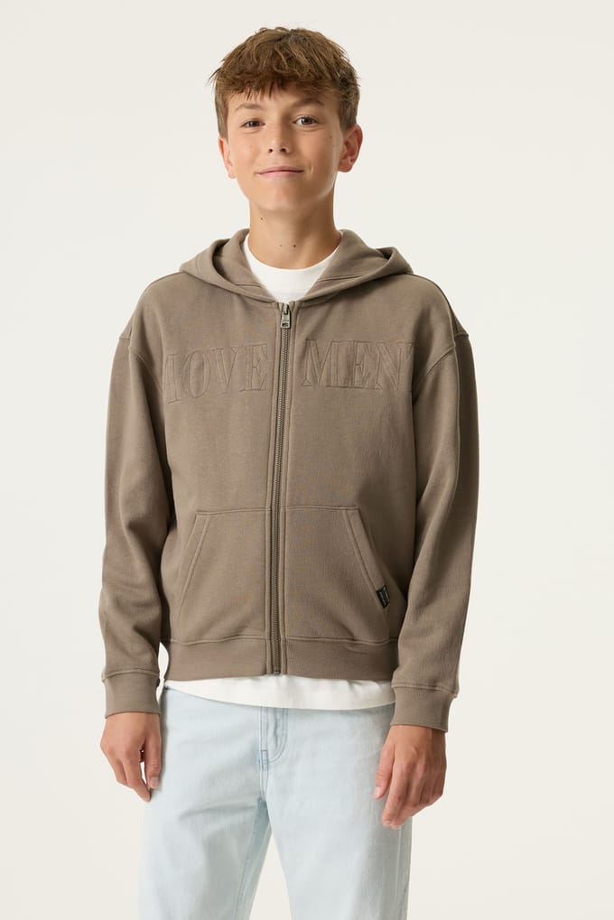 Garcia vest bruin