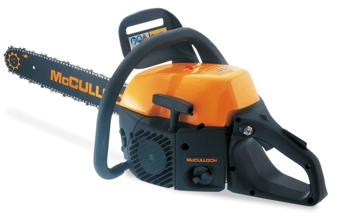 Mcculloch chainsaw  18" .325
