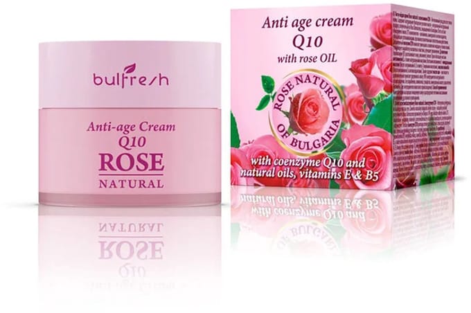 Anti-Age Crème Q10 Rose Natural 50 ml | Bulfresh Cosmetics
