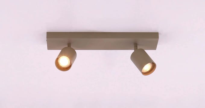 Opbouwspot zand - rechthoek - Lengte 40cm
