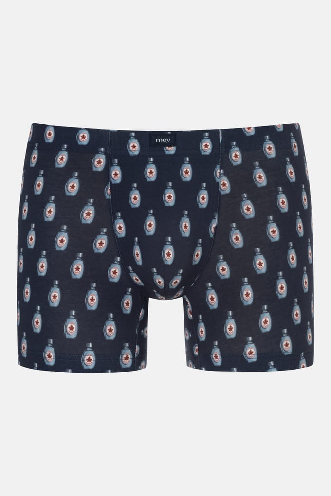 Long Shorty Serie Pancake Proof Yacht Blue