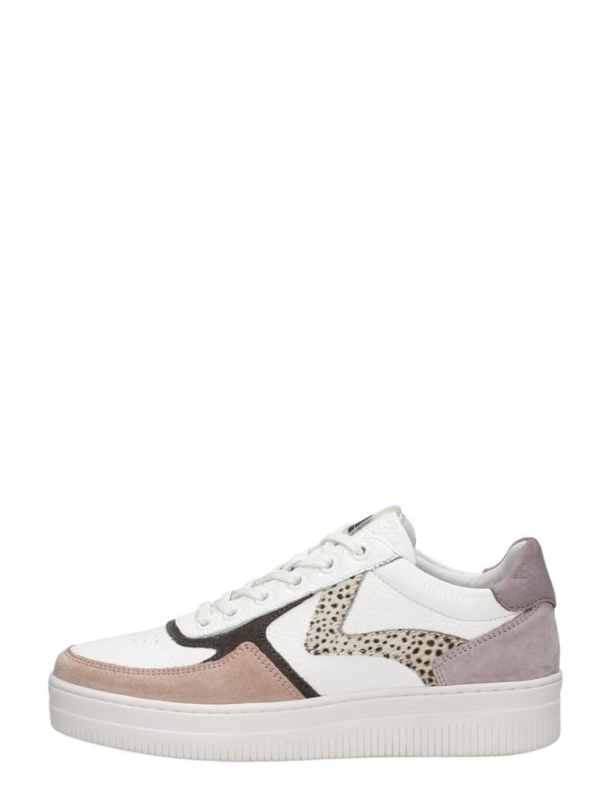 Maruti - Momo Sneakers Lila - Pink - White - Pixel Offwhite - 36