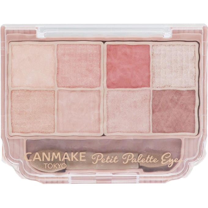 Canmake - Petit Palette Eyes 01 Plume Flower