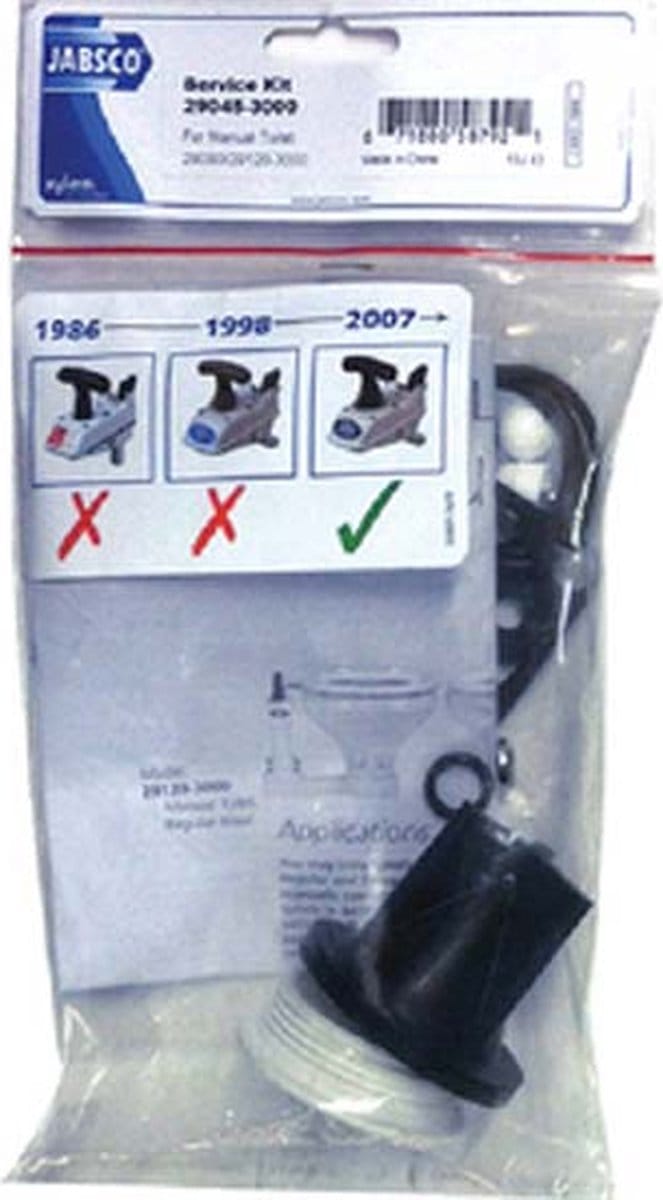 Jabsco 29045-3000 Reparatieset voor Toilet
