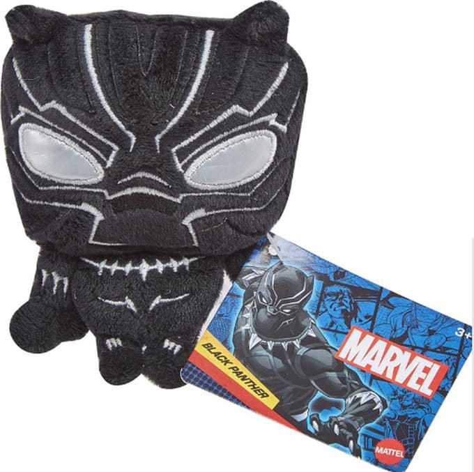 Marvel Pluche Black Panther