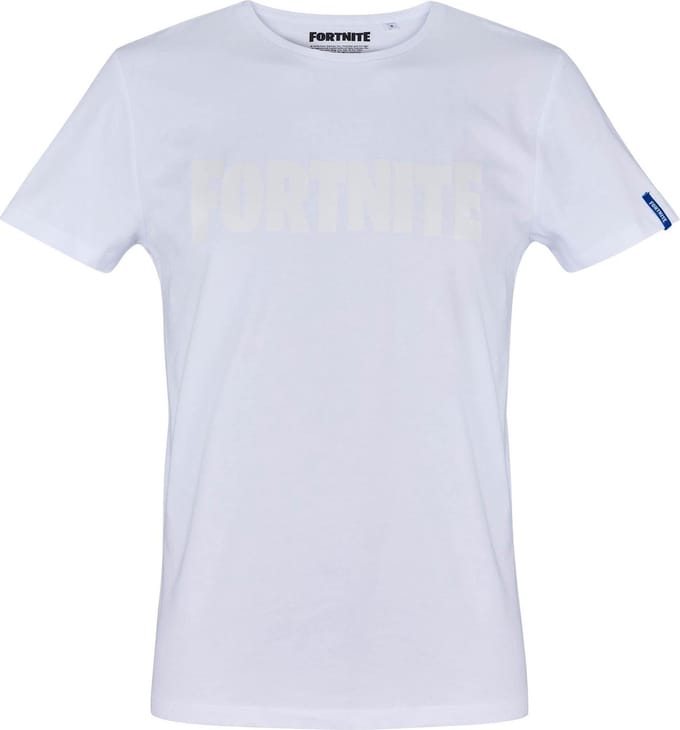 Fortnite T-shirt met korte mouw - wit - Maat M