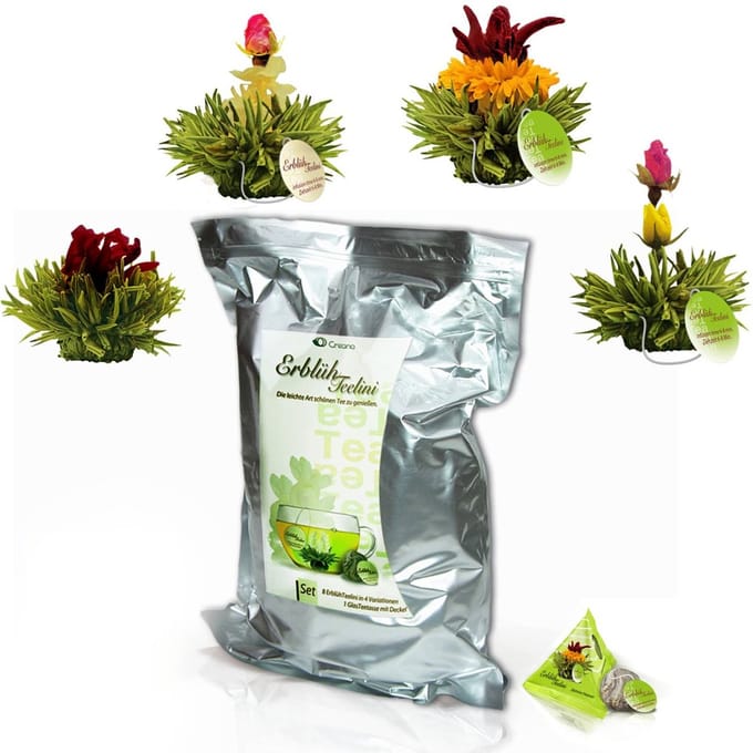 ErblühTeelini 36-pack "Groene thee"