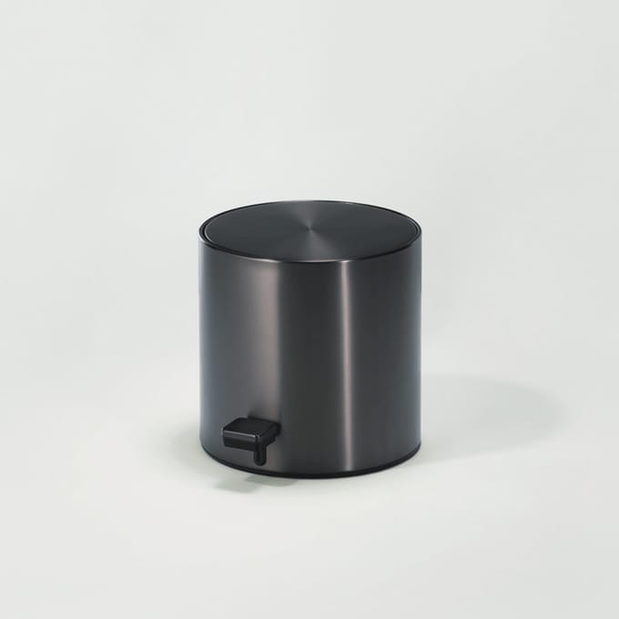 Pedaalemmer - TE 50 Mini, dark metal matt PVD.