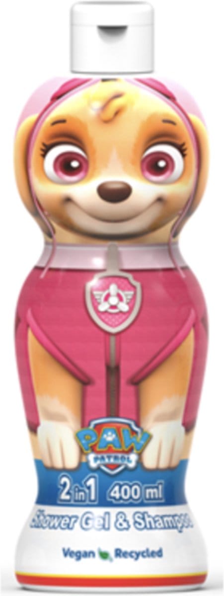 Paw Patrol - Skye Showergel & Shampoo - 400ml
