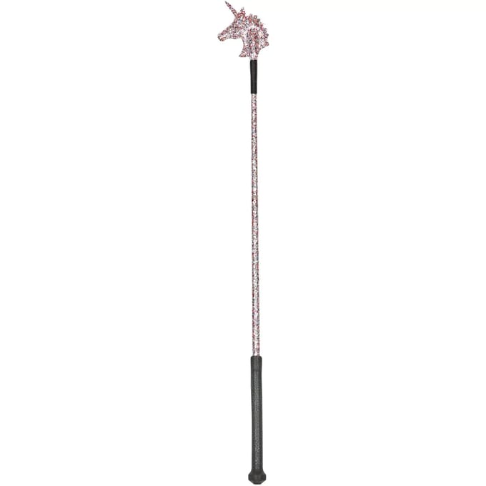 Rijdende zweep Dublin Sparkley Unicorn Crop
